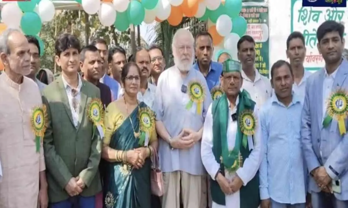 पलामू में वनराखी मूवमेंट की स्वर्ण जयंती, पर्यावरण धर्म ज्ञान मंदिर का उद्घाटन