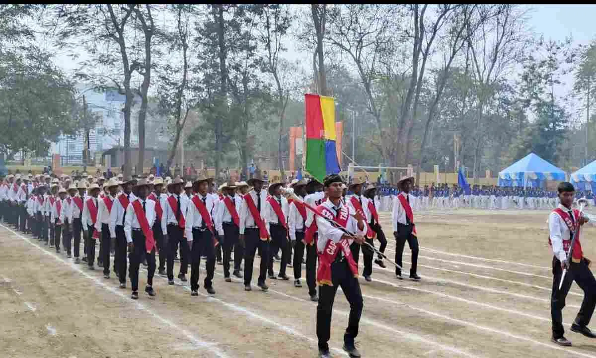 पढ़ाई और खेल विद्यार्थी जीवन के दो महत्वपूर्ण स्तंभ : जोबा माझी