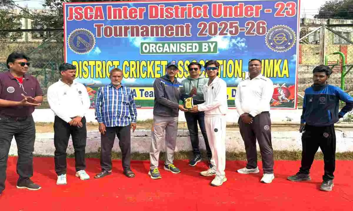 जेएससीए अंडर-23 टूर्नामेंट में दुमका की शानदार जीत, जामताड़ा को 159 रनों से हराया