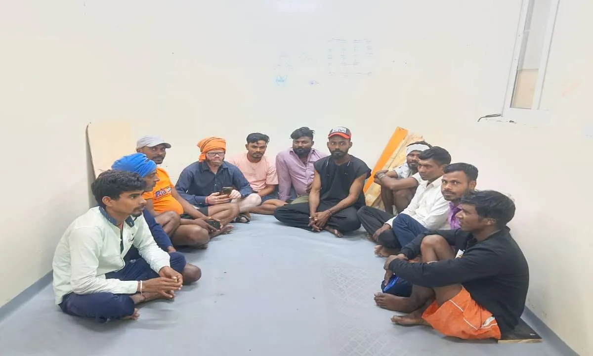 विदेश में फिर फंसे झारखंड के प्रवासी मजदूर, सरकार से लगाई मदद की गुहार