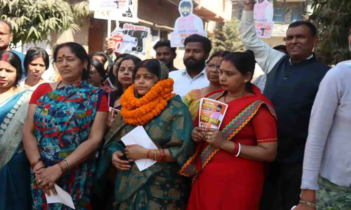 Bokaro News : नगर निगम चुनाव में बिनोद कुमार के समर्थन में तेज हुआ प्रचार अभियान