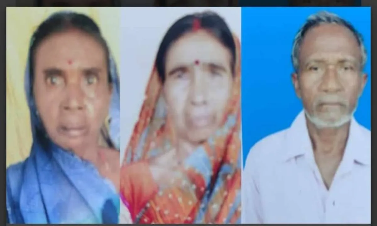 गोमिया में हाथियों का कहर, एक परिवार के तीन सदस्यों को कुचलकर मार डाला