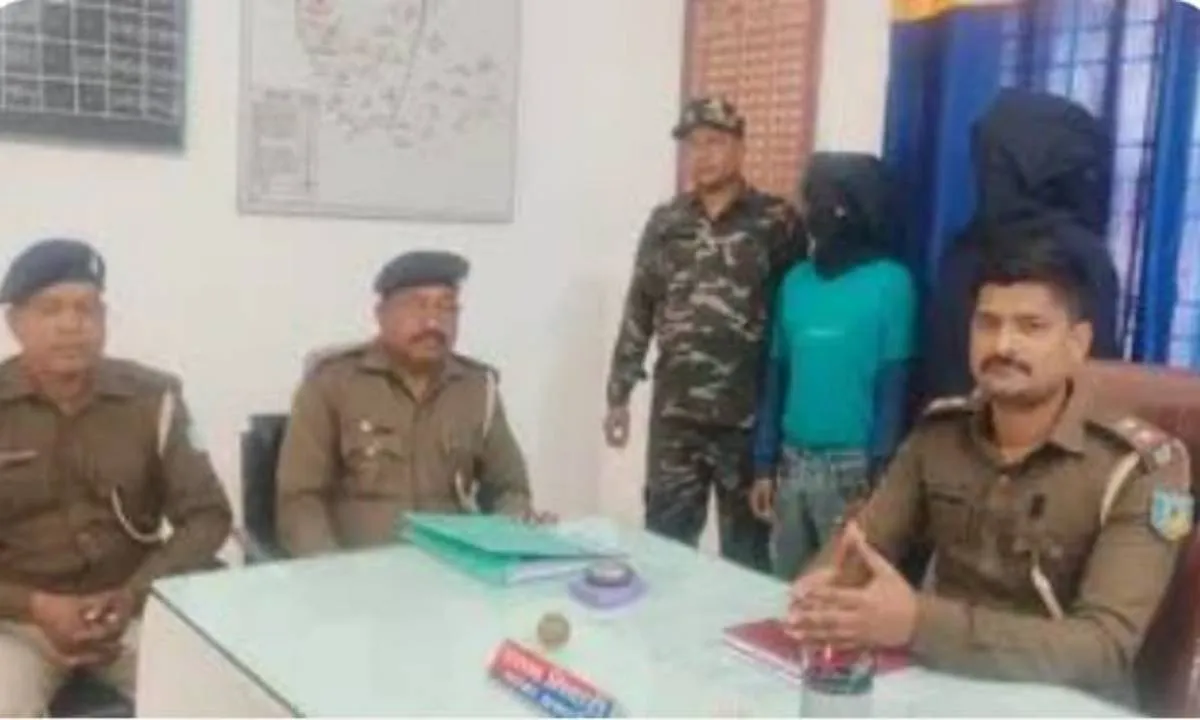 Chaibasa News : मागे परब की रात युवक की हत्या का पुलिस ने किया खुलासा, दो आरोपी गिरफ्तार