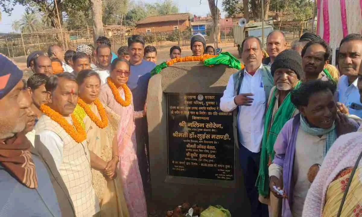 जिला परिषद भूमि पर बहुउद्देशीय विवाह भवन का शिलान्यास