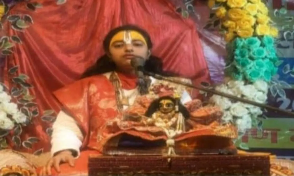 साध्वी नीलम के श्रीमुख से भक्तों को मिल रहा श्रीमद्भागवत कथा का ज्ञान