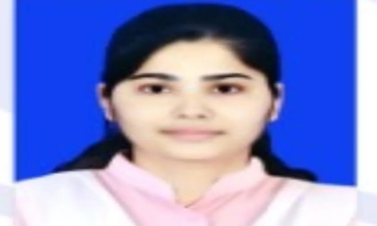 प्रथम प्रयास में यूजीसी नेट उत्तीर्ण कर दीप्ति कुमारी ने कॉलेज का नाम रोशन किया