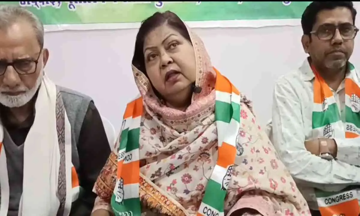 मानगो नगर निगम चुनाव में कांग्रेस की अंदरूनी कलह खुलकर सामने आई