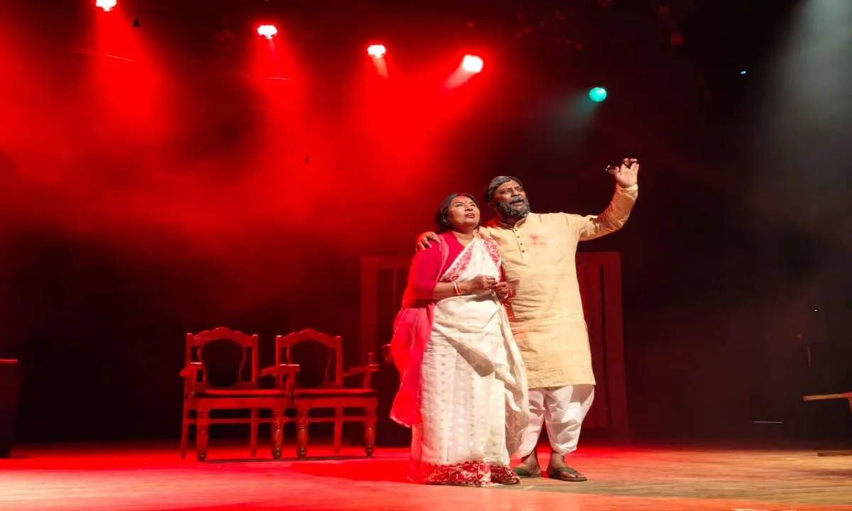 Palamu News : कलिंग नाट्य महोत्सव में मासूम आर्ट ग्रुप ने लहराया पलामू का परचम