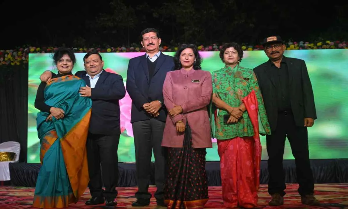 दो दिवसीय बसंतोत्सव मेला हर्षोल्लास के साथ संपन्न, सांस्कृतिक रंगों में रंगा पीवीयूएनएल परिसर