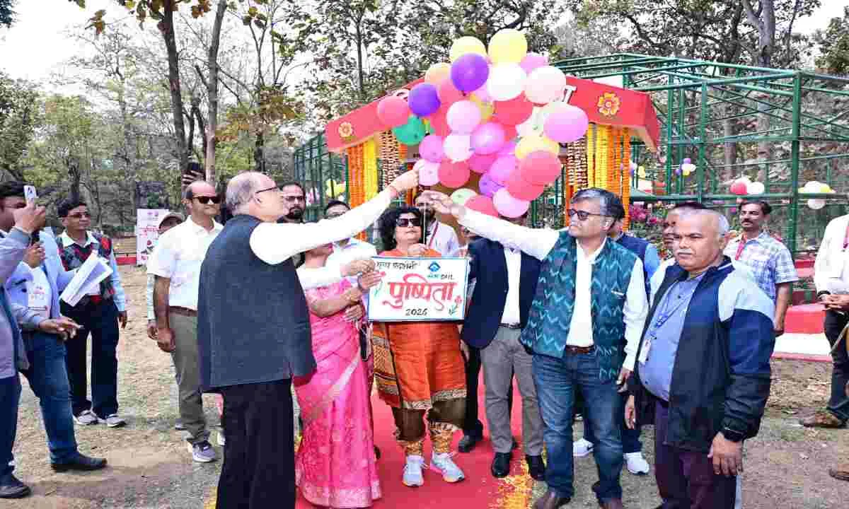 बोकारो इस्पात संयंत्र ने स्वास्थ्य सेवाओं को सुदृढ़ करने की दिशा में उठाया बड़ा कदम