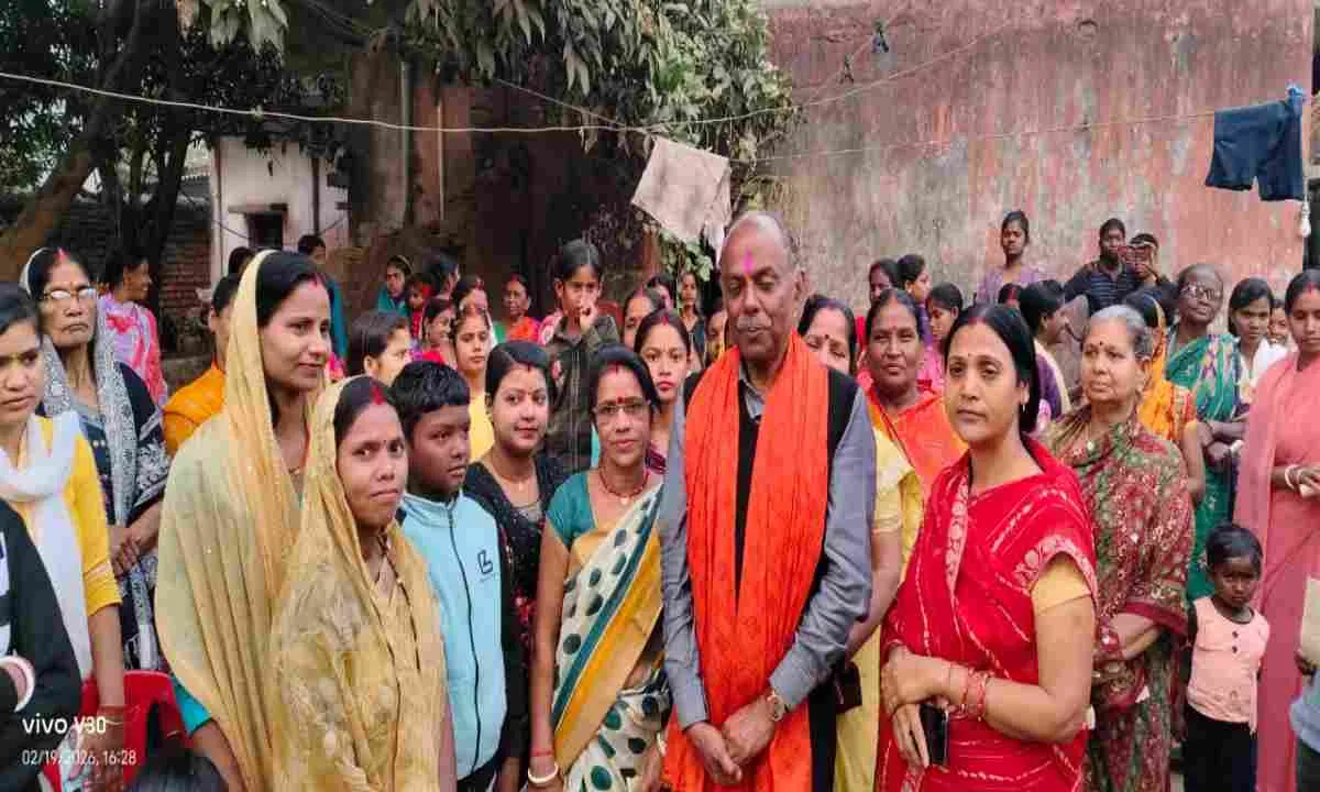 Bokaro News : नगर निगम चुनाव में विकास पुरुष गोपाल मुरारका को मिल रहा भारी समर्थन