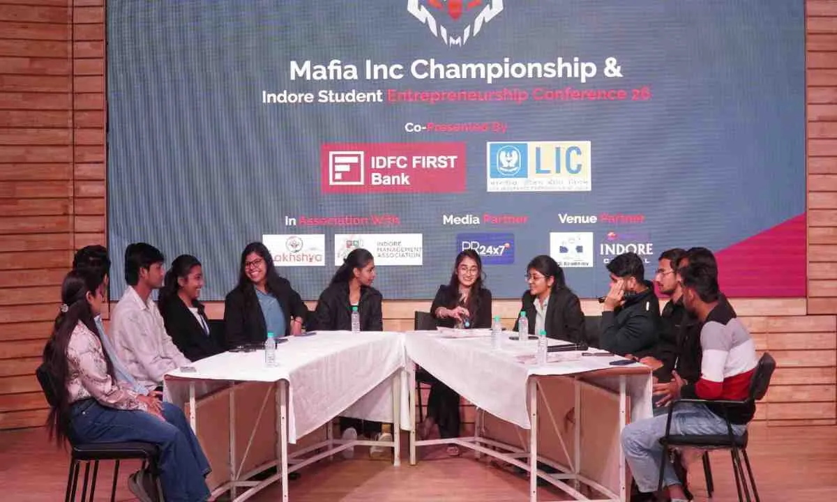 इंदौर में छात्रों को मिला इनोवेशन और स्टार्टअप का नया प्लेटफॉर्म