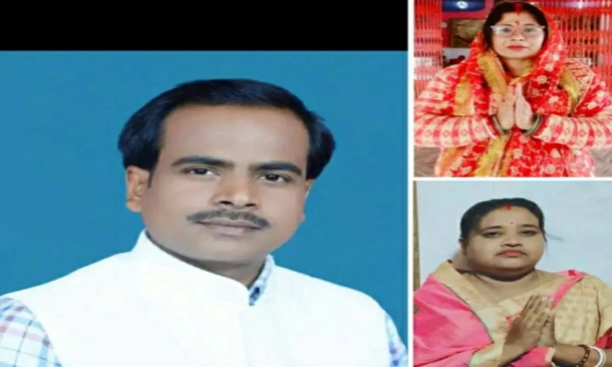 बीजेपी ने साहिबगंज से विनोद, बरहरवा से अर्पिता व राजमहल से मधु पर जताया भरोसा