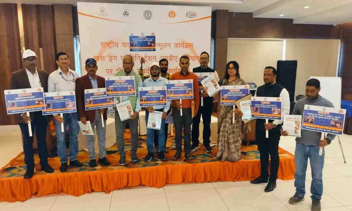 जनभागीदारी और मीडिया सहयोग से फाइलेरिया उन्मूलन को मिलेगी गति: डॉ. बिरेंद्र कुमार सिंह