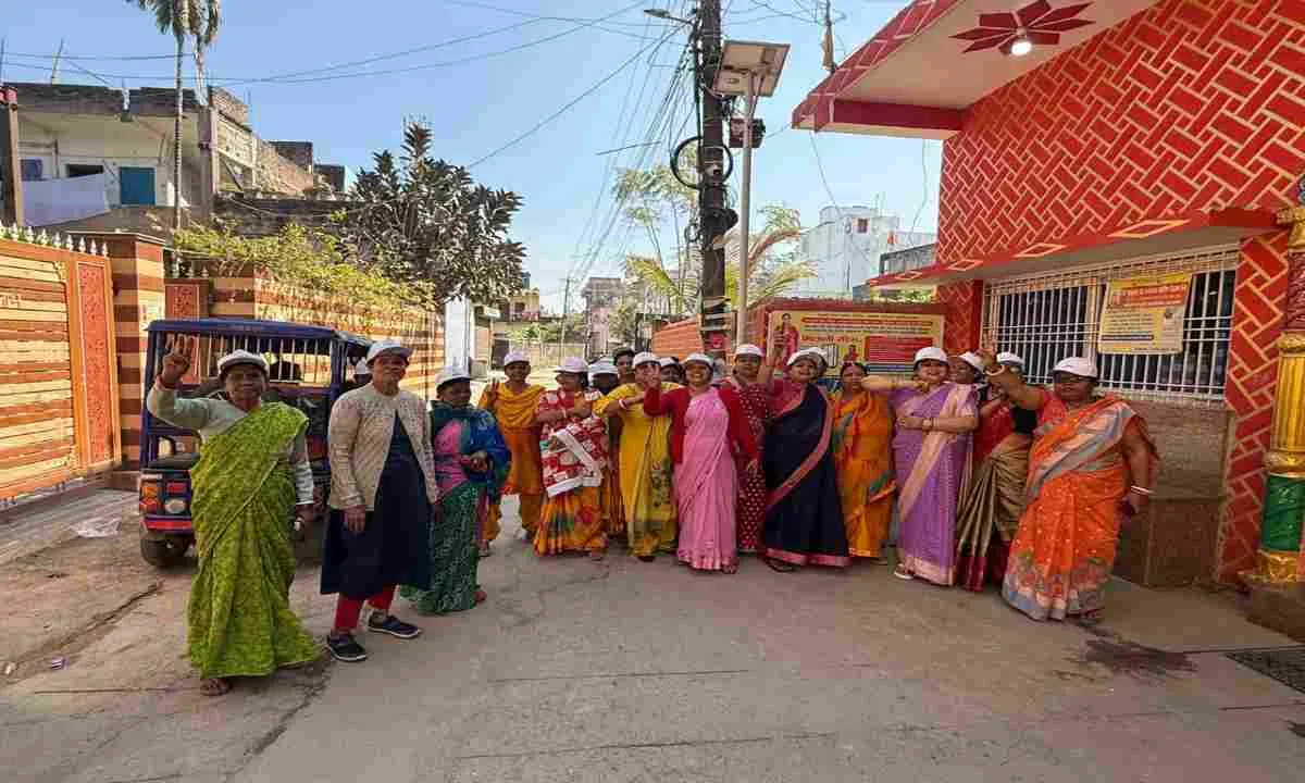 हजारीबाग नगर निगम चुनाव: वार्ड 22 को आदर्श वार्ड बनाने का संकल्प