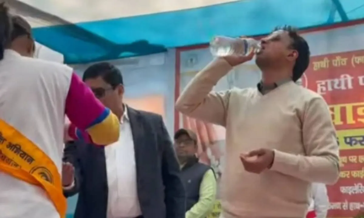 फाइलेरिया मुक्त साहिबगंज का सपना होगा साकार, एमडीए कार्यक्रम का डीसी व सीएस ने किया उद्घाटन