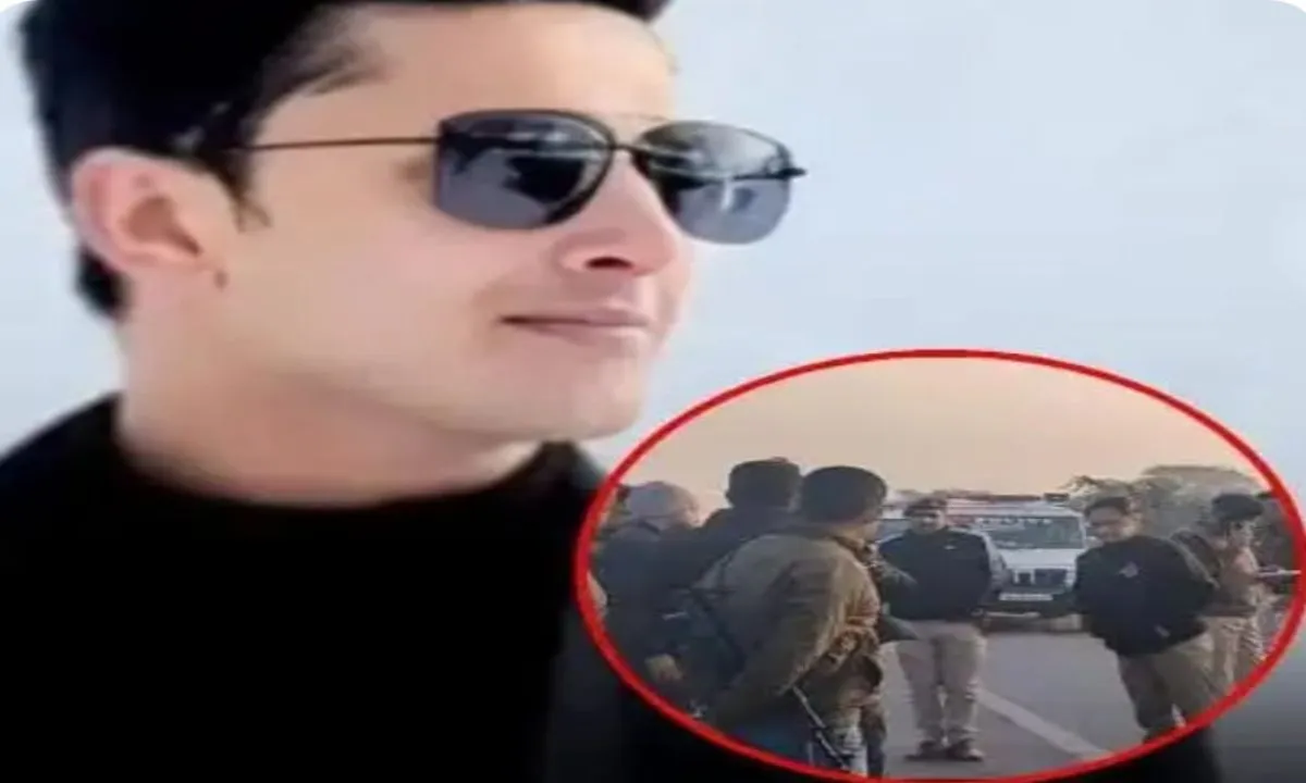 कैरव गांधी अपहरण कांड का खुलासा, मास्टरमाइंड तेजिंदर पाल सिंह गिरफ्तार