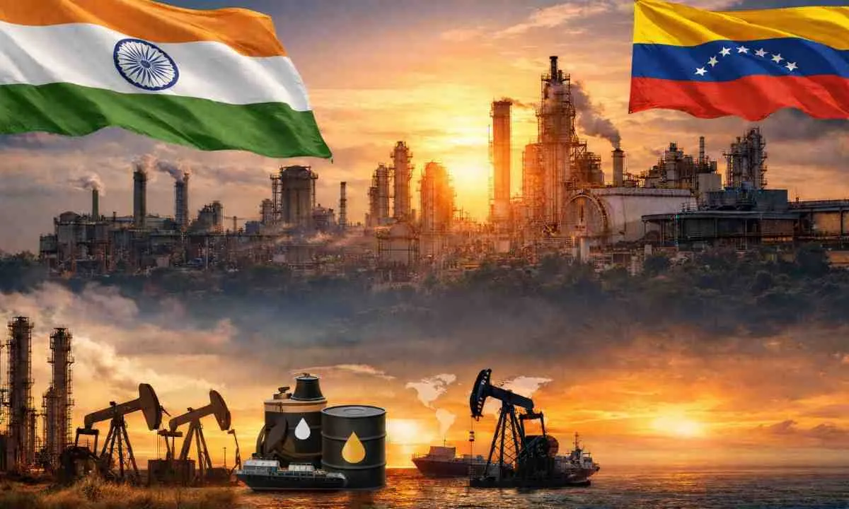 ऊर्जा सुरक्षा पर भारत का जोर, वेनेजुएला समेत नए विकल्पों पर विचार