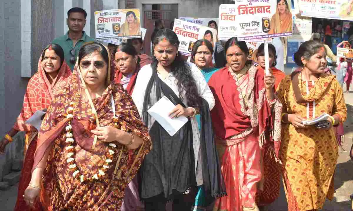 Palamu News : पूनम सिंह का ऐलान: गांधी पार्क होगा पूरी तरह शुल्क मुक्त