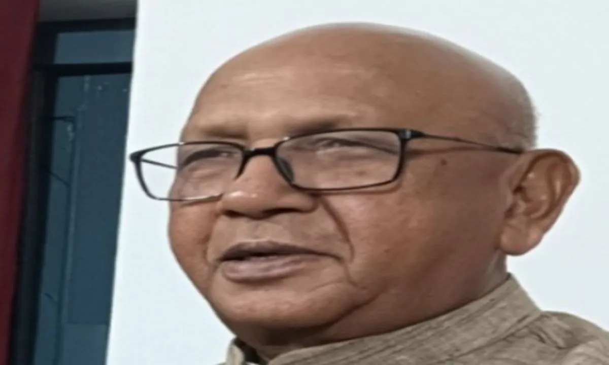 सरयू  राय का बन्ना गुप्ता पर हमला, कहा– गलत सलाह से फैल रही है मानगो में गंदगी का भ्रम