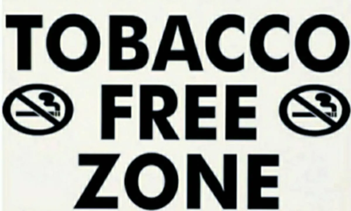 सभी मतदान केंद्र व मतगणना हॉल धूम्रपान व तंबाकू मुक्त क्षेत्र घोषित