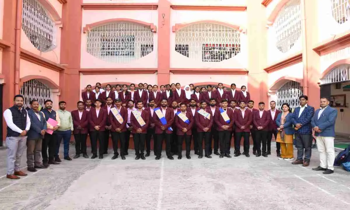 Koderma News : ग्रिजली कॉलेज ऑफ एजुकेशन में शांतिपूर्ण ढंग से छात्र परिषद् चुनाव संपन्न