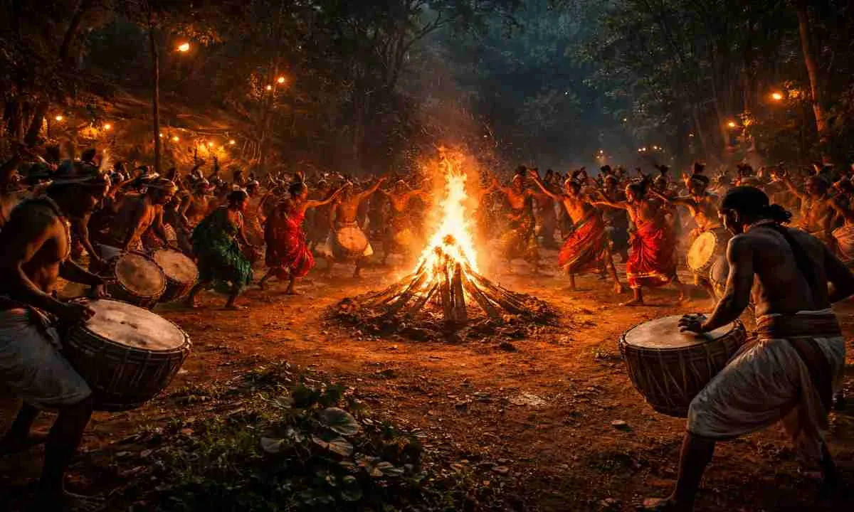 Mahashivratri special 2026 : तांडव की लय और मांदर की थाप