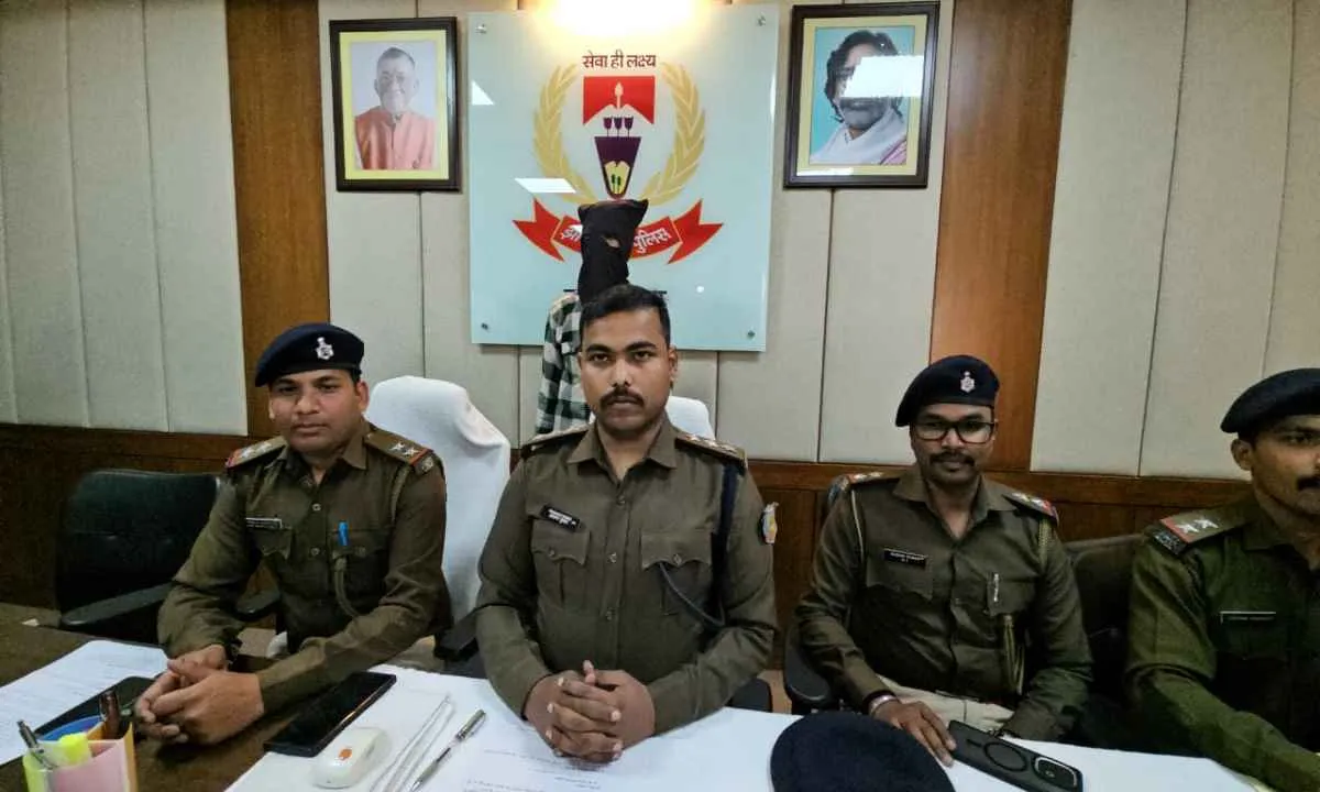 हजारीबाग में एनडीपीएस के तहत बड़ी कार्रवाई, ब्राउन शुगर तस्कर गिरफ्तार