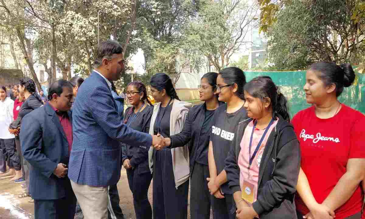 बीआईटी मेसरा लालपुर यूनिट में चार दिवसीय खेल महोत्सव का शुभारंभ, टग ऑफ वार में रोमांच