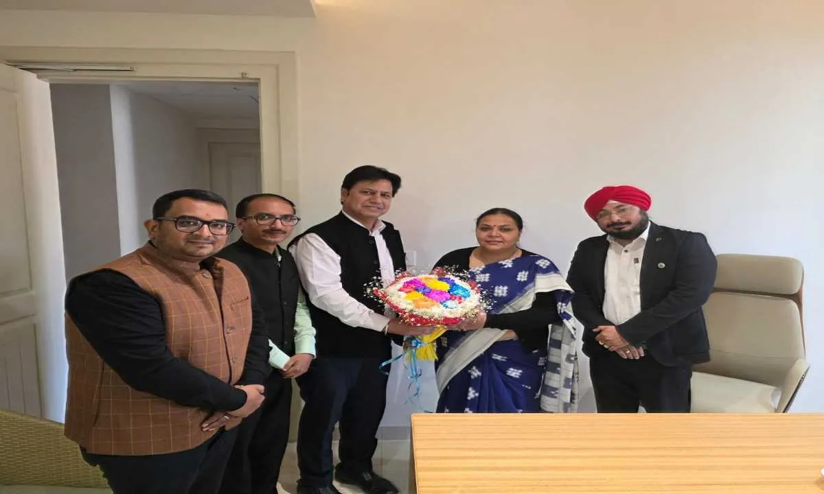 झारखण्ड के विकास को लेकर चैम्बर और सरकार के बीच सहयोग पर सहमति