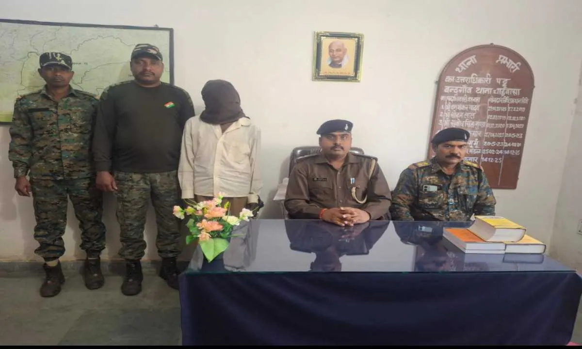 पश्चिमी सिंहभूम में अवैध पोस्ता खेती पर पुलिस की बड़ी कार्रवाई, कई एकड़ फसल नष्ट