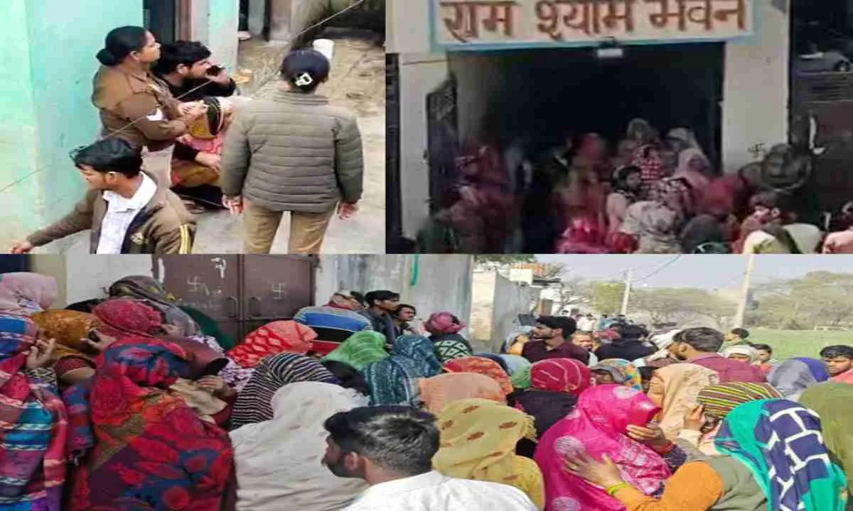 मथुरा खप्परपुर: पति-पत्नी और तीन बच्चों के शव मिलने से हड़कंप