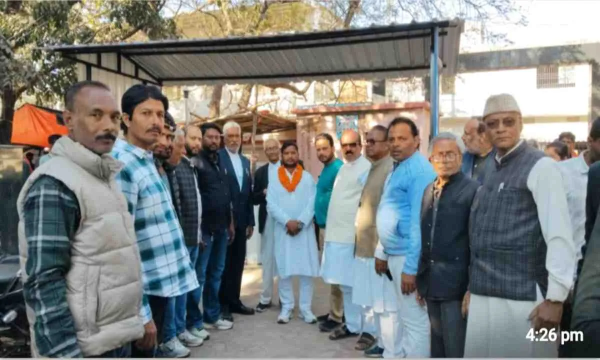 हजारीबाग नगर निगम चुनाव: तस्लीम अंसारी के पक्ष में कांग्रेसियों ने जुटाई पूरी ताक़त