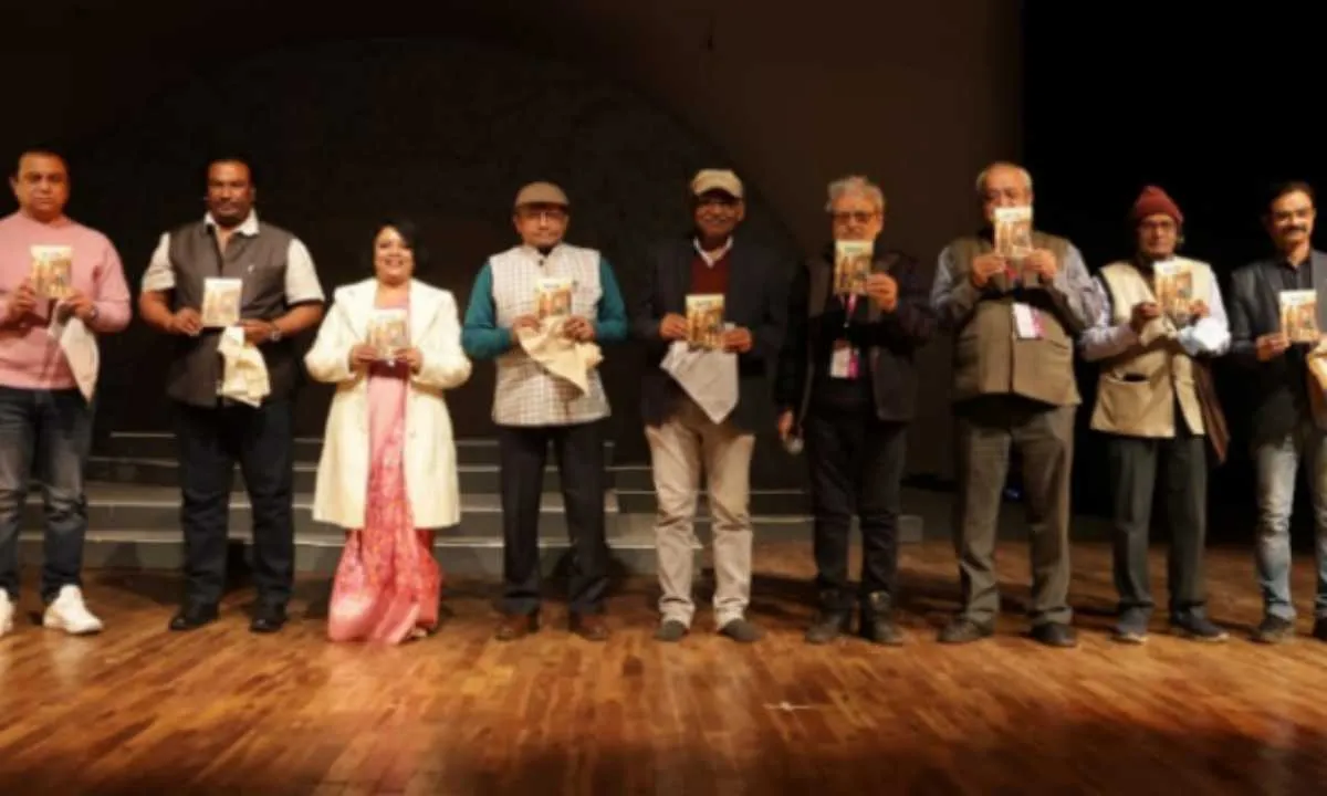 भारत रंग महोत्सव के समापन पर नाटक ‘वापसी’ का भव्य विमोचन