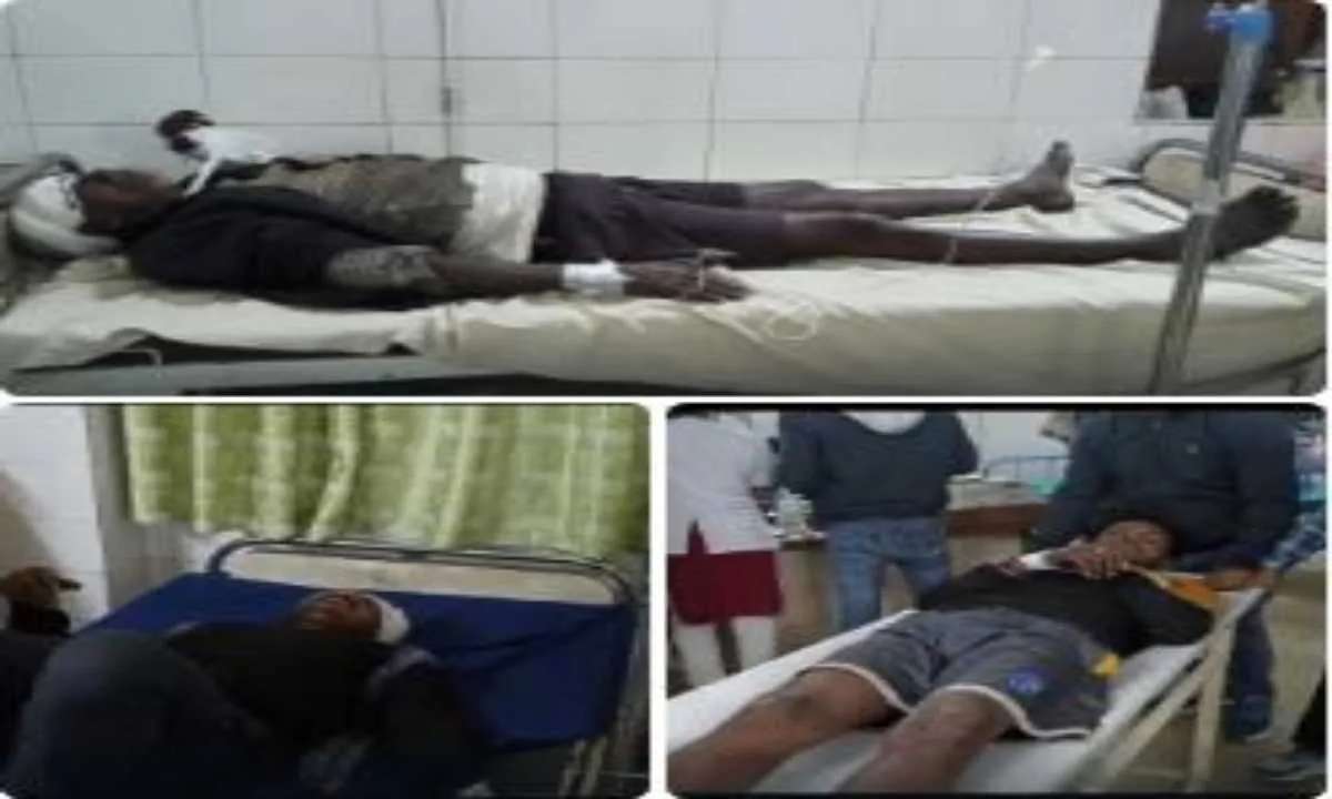 हाथियों के आतंक के बीच बड़ा हादसा, बंगाल से आई हाथी भगाओ टीम की गाड़ी पलटी, दो की मौत, 8 घायल