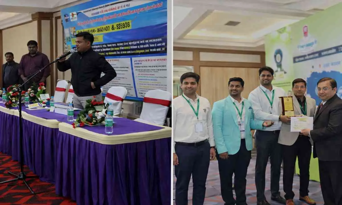 उत्कृष्ट जागरूकता कार्य के लिए पुरुस्कृत हुए साहिबगंज-पाकुड़ डीटीओ