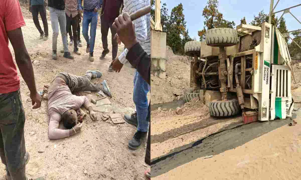 Hazaribagh News : सुरक्षा मानकों की अनदेखी से हुआ दर्दनाक औद्योगिक हादसा