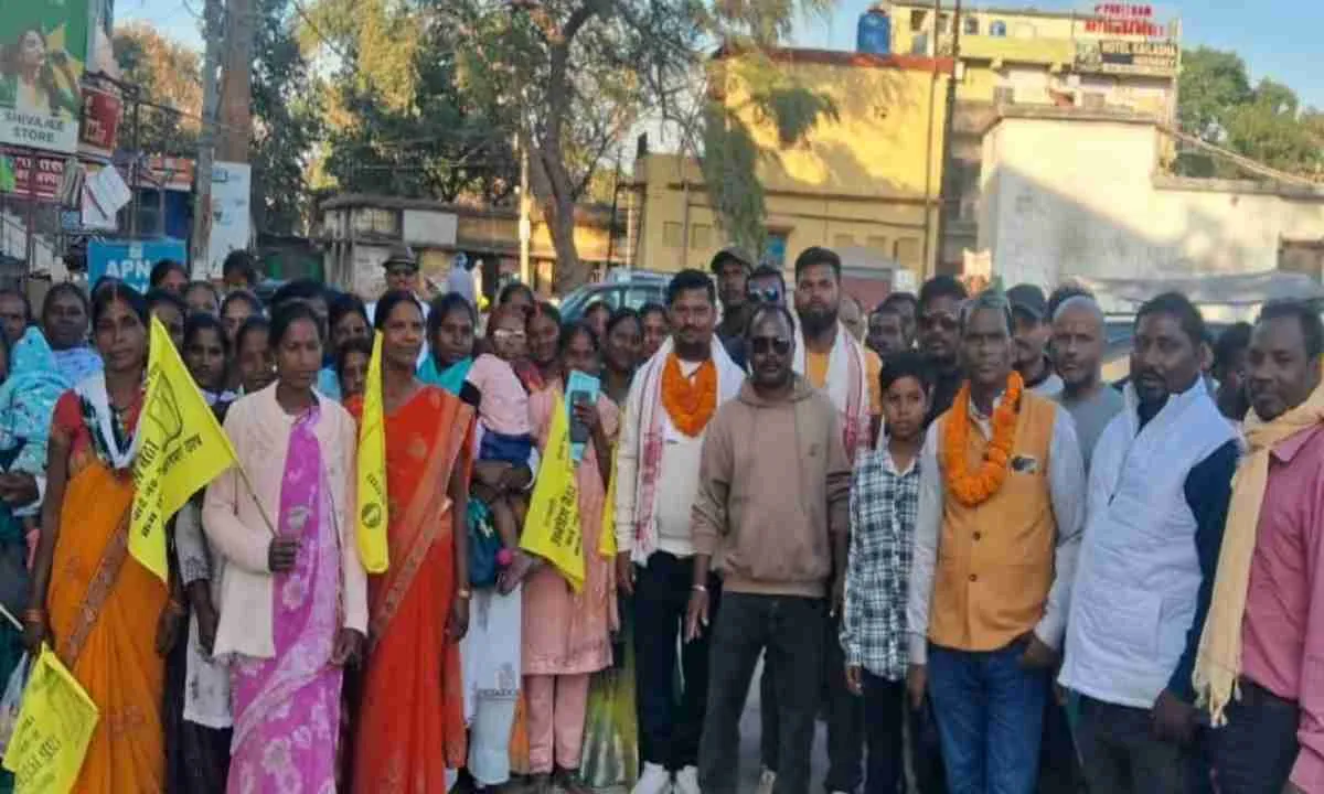 Ranchi News : वार्ड पांच में नया चेहरा लाने के मूड में जनता