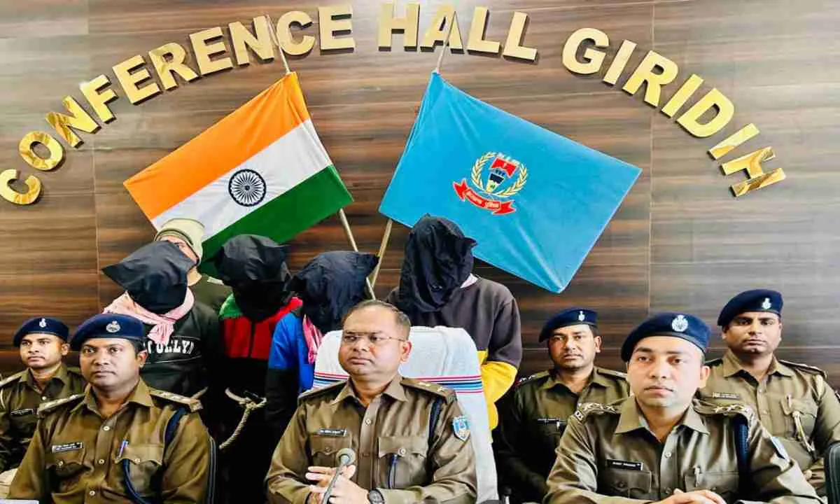 दो नाबालिगों से सामूहिक दुष्कर्म केस में चार आरोपित गिरफ्तार