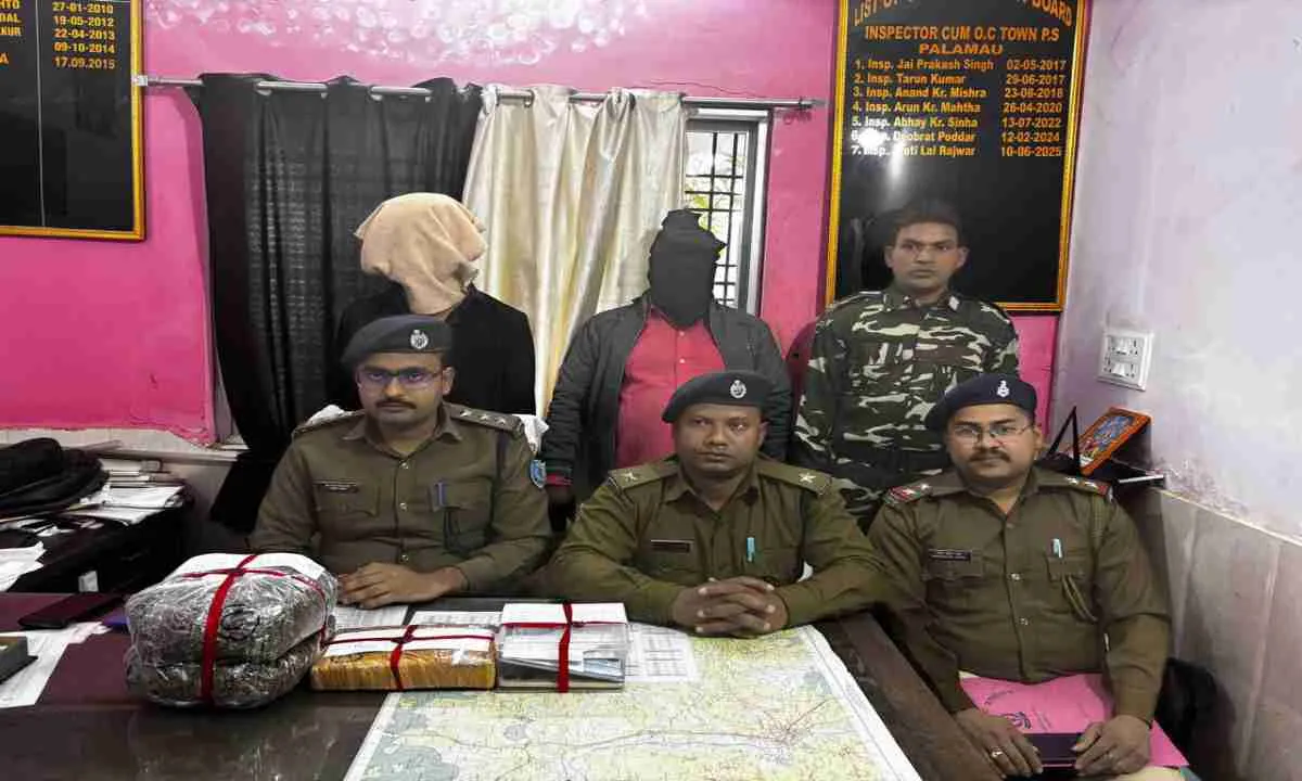 चैनपुर पुलिस की बड़ी कार्रवाई, लोडेड कट्टा के साथ एक युवक गिरफ्तार