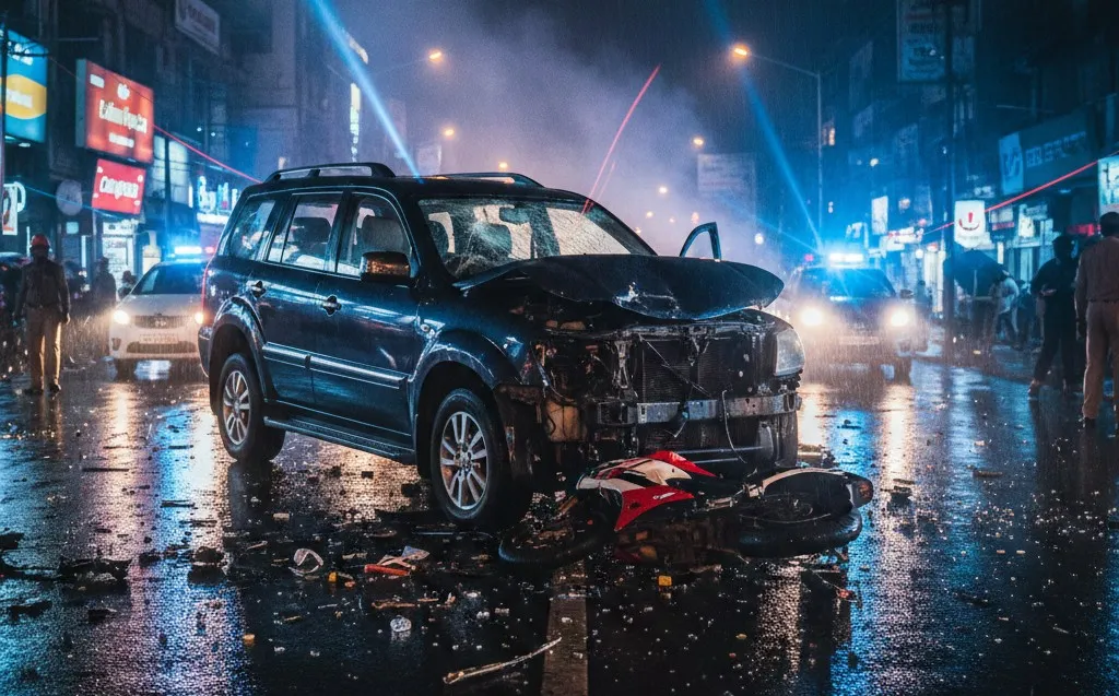 द्वारका रील हादसा: नाबालिग ड्राइवर की SUV ने युवक को कुचला, पोस्टमॉर्टम में ‘स्पॉट डेथ’ का खुलासा