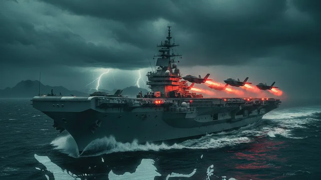 इंडोनेशिया एयरक्राफ्ट कैरियर खरीदने वाला एशिया का चौथा देश बनेगा: Giuseppe Garibaldi की डील पर अपडेट