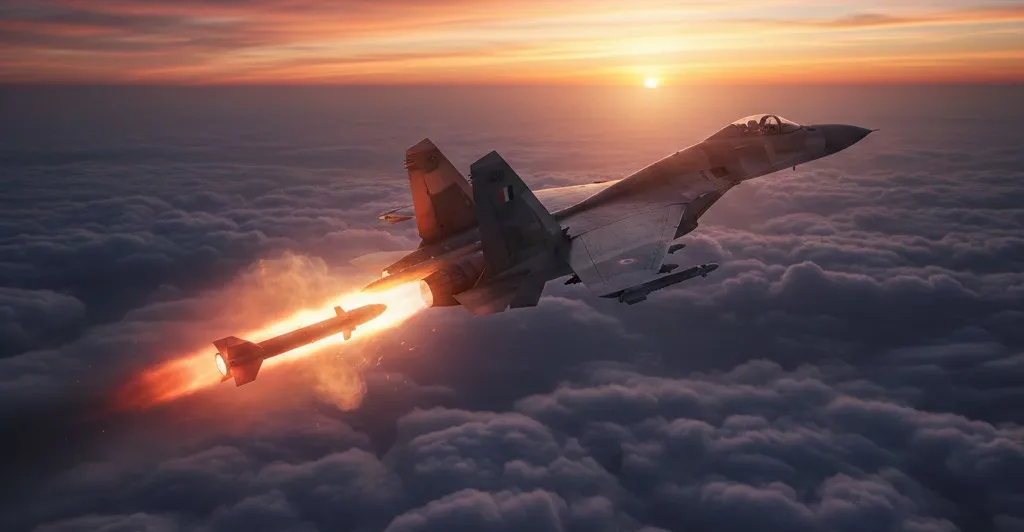 इजरायल देगा भारत को ‘Golden Horizon’ ALBM: Su-30MKI से 2000 KM दूर तक हाइपरसोनिक हमला संभव