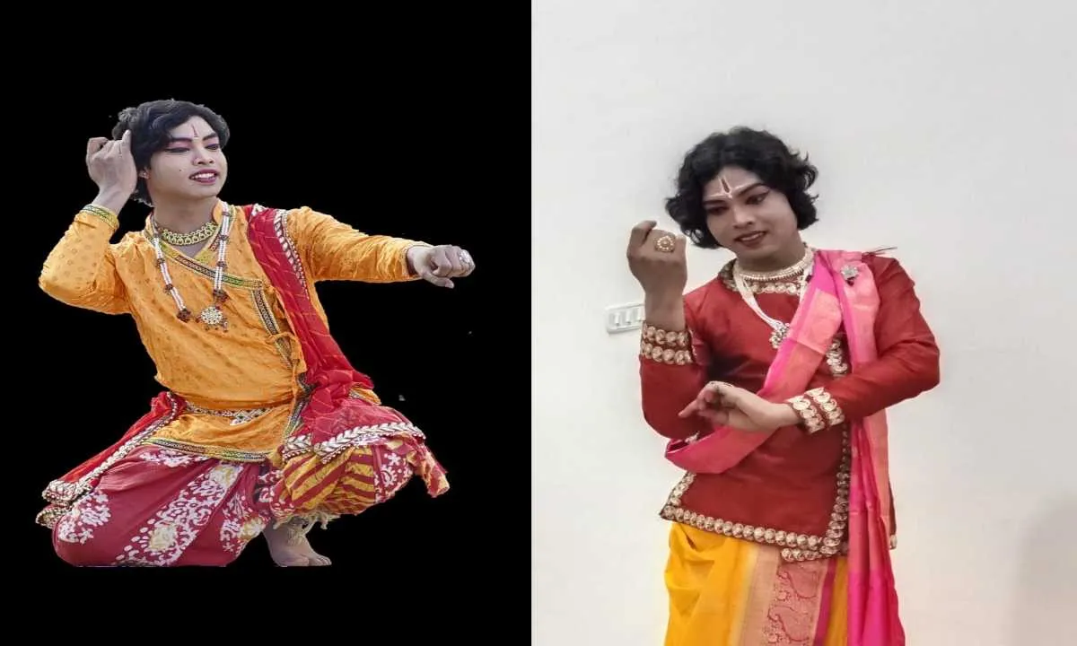 Ranchi News : कथक में पी-एच.डी. पाने वाले पहले आदिवासी कलाकार बने डॉ. शीतल उरांव