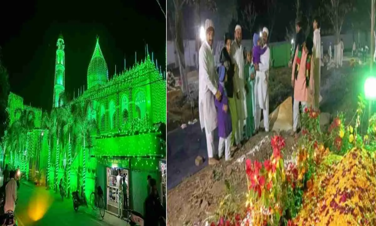 पूर्वी सिंहभूम में अकीदत के साथ मनाया गया शब-ए-बरात का पर्व