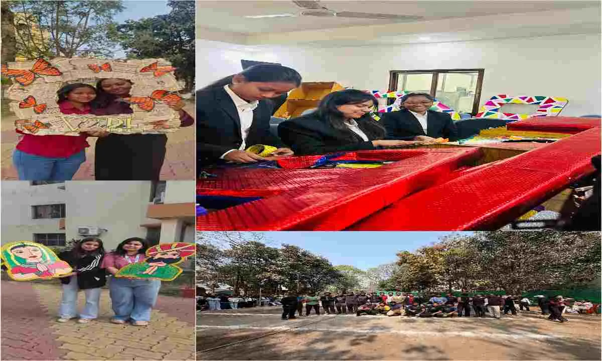 बीआईटी मेसरा लालपुर में रस्सा कसी फाइनल, मैनेजमेंट वारियर्स और डोमिनेटर बनी चैंपियन