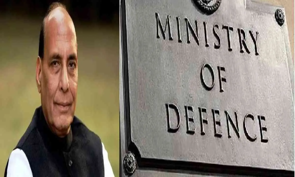 रक्षा बजट बढ़ने से भारत की सैन्य ताकत होगी और मजबूत : राजनाथ सिंह