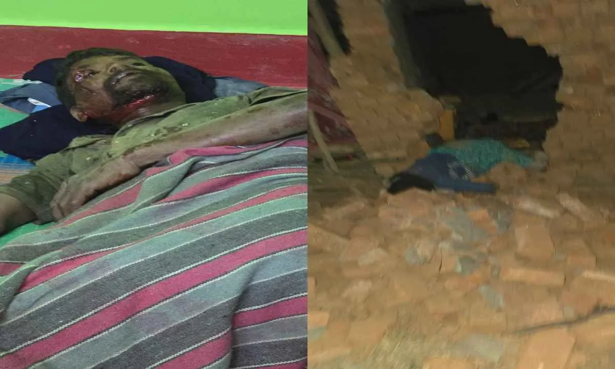 Hazaribagh News : कजरी गांव में हाथियों का हमला, एक व्यक्ति की मौत