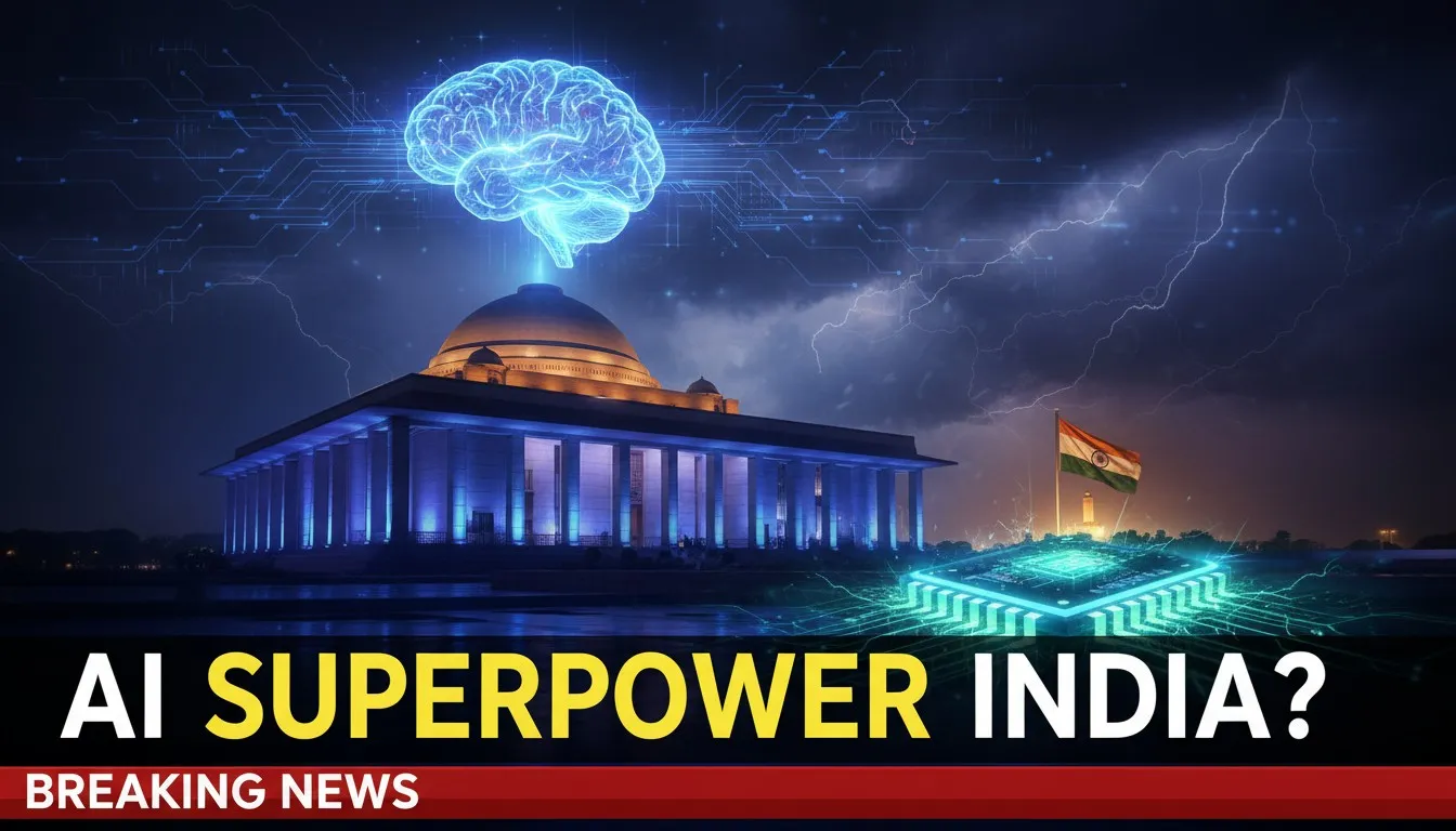 India AI Impact Summit 2026: पिचाई–ऑल्टमैन की मौजूदगी में नरेंद्र मोदी का AI मास्टरप्लान