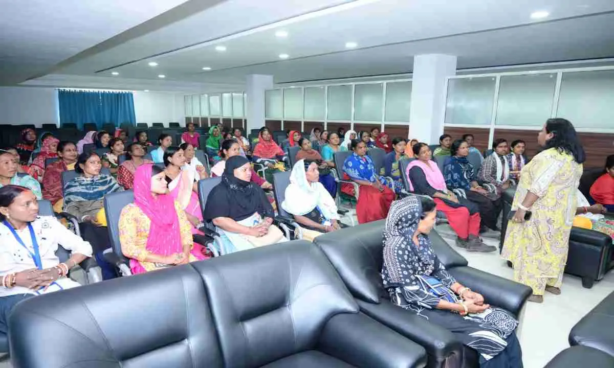 Bokaro News: बीएसएल में महिला संविदा कर्मियों के लिए ‘निष्ठा’ कार्यशाला का आयोजन